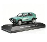 SYYANFEI Toy Model Car 1:43 For VW GOLF MK2 1990 4X4 And Off-Road Vehicle Die Cast Model Toy Car Commemorative Collection Gift