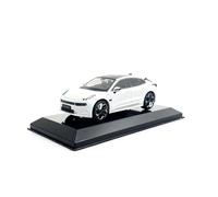 SYYANFEI Toy Model Car 1:43 For ZEEKR001 Static Version Collectible Toy Car Die Cast Vehicle Displaying Gifts On The Table(White)