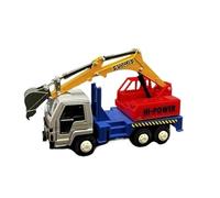 SYYANFEI Toy Model Car 1：55 For ISUZU Foeward Construction Vehicle Model Crane Truck Toy Display Commemorative Collectio