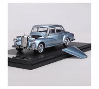 SYYANFEI Toy Model Car 1:64 For Classic 300D Alloy Model Car Can Removed The Engine Cover Static Vehicle Toy Gifts Miniature(Style 3)