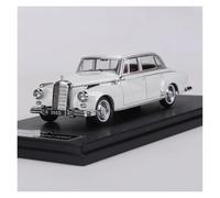 SYYANFEI Toy Model Car 1:64 For Classic 300D Alloy Model Car Can Removed The Engine Cover Static Vehicle Toy Gifts Miniature(Style 1)