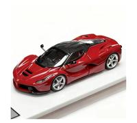 SYYANFEI Toy Model Car 1:64 For Ferrari Lafa 150 Static Version Race Car Toy Model Motor Enthusiasts Gift Red White(Red)