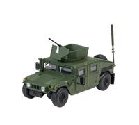 SYYANFEI Toy Model Car 1/64 For Gaz Tiger Armored Tank H1 Alloy Transport Car Model Military Vehicle Toys Audiophile Gift(Style 1)
