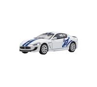SYYANFEI Toy Model Car 1/64 for GranTurismo Model Sports Vehicle Creativity Unlimited Miniature(White)