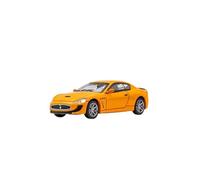SYYANFEI Toy Model Car 1/64 for GranTurismo Model Sports Vehicle Creativity Unlimited Miniature(Yellow)