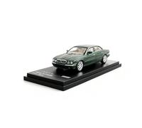 SYYANFEI Toy Model Car 1:64 For Jaguar XJ X350 Alloy Diecast Car Toy Collectible Model Vehicle Souvenir Static Display Gift(green)