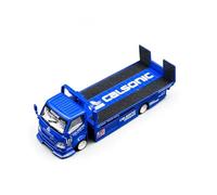 SYYANFEI Toy Model Car 1:64 For Micro Turbo MT H300 Pickup Truck Trailer ToyModel Cars Enthusiasts Gift