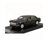 SYYANFEI Toy Model Car 1:64 For Red Flag L5 Courtesy Car Metal Collectible Model Cars Static Display Of Commemorative Gifts(Black)