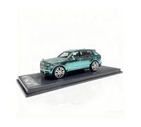 SYYANFEI Toy Model Car 1:64 Rolls-Royce Cullinan BB Edition Diecast Metal Model Cars Vehicle Decoration Display Gifts Collection(green)