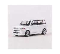 SYYANFEI Toy Model Car For BB (P30) 1:64 Alloy Car Model Die-casting Vehicle Metal Toys Simulation Games(White)