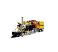 SYYANFEI Toy Model Car For Iron Metal Train Model Decorative Classic Nostalgic 1886 Steam Locomotive Art Display Gift(Beige)