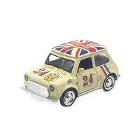 SYYANFEI Toy Model Car For Miniature Alloy Model Die-casting Toy Car Party Ornament Gift Miniature(White)