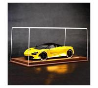SYYANFEI Toy Model Car Large 1:18 For McLaren 720S Alloy Model Simulation Toy Sports Car Boys Valentine's Day Gift(Yellow-B)
