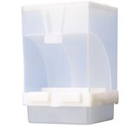 Syyavrrta Automatic Bird Feeder for Parrots and Small Birds with Adjustable Food Dispensing