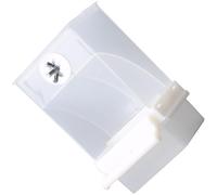 Syyavrrta Automatic Bird Feeder for Parrots and Small Birds with Adjustable Food Dispensing