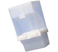 Syyavrrta Automatic Bird Feeder for Parrots and Small Birds with Adjustable Food Dispensing