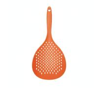 Syyavrrta Effortless Draining Skimmer Spoon with Long Handle, PP Plastic Strainer for Noodles and Solids, 36.5 cm