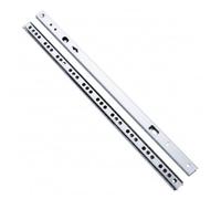 Syyavrrta Smooth Cabinet Drawer Repair: 17mm Two-Fold Ball Bearing Slides with Soft-Close, Galvanized Steel Runners