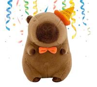 Syylqyr Capybara Plush, Capybara Gifts, Cute Plush for Boys and Girls at Birthday Easter Gift