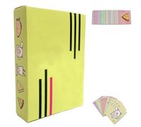 Syylqyr Family Card Games, 10-30 Minute Playing Time Fun Travel Board Games for 8 Year Olds Multi-Coloured