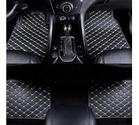 SYYNB 4PCS Car Floor Mats for Fiat 600 Hybrid 2024 2025+, Car Mats All Weather Personalized Waterproof Non-Slip Carpet Mats Interior Accessories,D