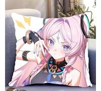 SYYNB Game Character Stuffed Pillow for Citlali, Soft Impact Decoration Cushion with Invisible Zipper Apply To Home Sofa Bedding Decoration,C 45 * 45CM