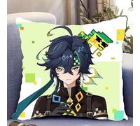 SYYNB Game Character Stuffed Pillow for Kinich, Soft Impact Decoration Cushion with Invisible Zipper Apply To Home Sofa Bedding Decoration,B 40 * 40CM