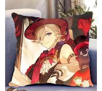 SYYNB Game Character Stuffed Pillow for Lyney, Soft Impact Decoration Cushion with Invisible Zipper Apply To Home Sofa Bedding Decoration,B 40 * 40CM