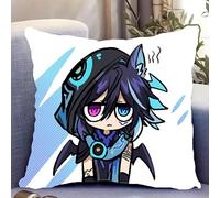 SYYNB Game Character Stuffed Pillow for Ororon, Soft Impact Decoration Cushion with Invisible Zipper Apply To Home Sofa Bedding Decoration,E 60 * 60CM