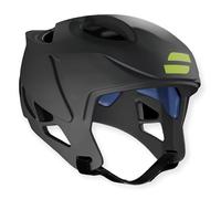 SYZMIK X7 Soft Shell Headgear - 5 Star Rated - Patented Technology Designed for 7v7, Non-Helmeted Football Training, Flag Football - Gray | Small/Medium