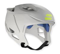 SYZMIK X7 Soft Shell Headgear - 5 Star Rated - Patented Technology Designed for 7v7, Non-Helmeted Football Training, Flag Football - White | Youth