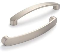 SYZOW 6 Pack Cabinet Handles Brushed Nickel Cabinet Pulls Kitchen Cabinet Handles,Drawer Pulls Kitchen Cupboard Handles Hole Center 224mm