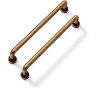 SYZOW Vintage Drawer Pulls,6 Pack 192mm Kitchen Cabinet Handles Antique Brass Cabinet Pulls Kitchen Cabinet Hardware Drawer Pulls for Dresser Cupboard Wardrobe