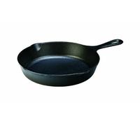 Syzplnwy 6 Inch Cast Iron Skillet with Drip-Spouts, Pre-Seasoned, Oven & Grill Safe, for Indoor & Outdoor Camping Cooking, Professional Chef Quality