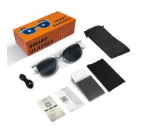 Syzplnwy AI Translation Smart Glasses with Bluetooth, Real-Time 100+ Language Translation Glasses for Music and Calls