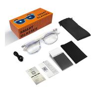 Syzplnwy AI Translation Smart Glasses with Bluetooth, Real-Time 100+ Language Translation Glasses for Music and Calls