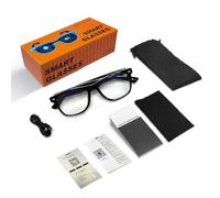 Syzplnwy AI Translation Smart Glasses with Bluetooth, Real-Time 100+ Language Translation Glasses for Music and Calls