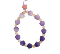 Syzplnwy Bodhi Cat Paw Phone Strap - Elegant Anti-Loss Wrist Strap for Women, Also Multi-Functional Keychain for Phones & Bags