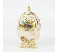 Syzplnwy Castle Pop-Up Toothpick Dispenser - Retro Automatic Holder - Colorful Vintage Design, Kitchen Counter Decor for Home & Dining