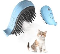 Syzplnwy Cat Steam Brush - 3 - in - 1 Fluffy Mist Grooming Powerhouse for Indoor Cats & All Furry Friends - Silicone Pet Spray Comb