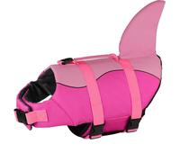 Syzplnwy Dog Life Jacket - High-Buoyancy Dog Life Vest with Reflective Stripes, Easy-Fit Adjustable Beltfor All - Sized Dogs' Water Adventures
