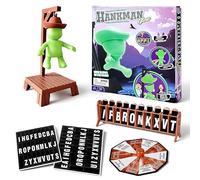 Syzplnwy Portable Magnetic Hangman Game - Mystery Word Guessing Toy for Family, Classroom & Travel, Interactive Vocabulary Game for Kids & Adults