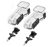 Syzplnwy Waterproof Case for DJI Pocket 3, 60m Diving Housing with Tempered Glass, Full Touch Control (2 Pack)