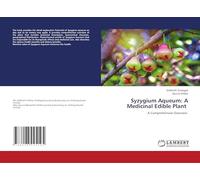 Syzygium Aqueum: A Medicinal Edible Plant