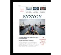 Syzygy Issue 1: The CIA in Moscow & The Prophetic Alignment: Forget the MSM: Inside Israel's Space Strike Plan, the Crumbling Smartphone Grid, and the ... The Geopolitical Intelligence e-Magazine)