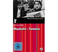 SZ-Cinemathek Berlinale DVD 10 Maskulin-Feminin [Import allemand]