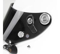 SZ Senzo Replacement Visor Fitting Kit suitable for Arai CK-6 Helmets (Silver)