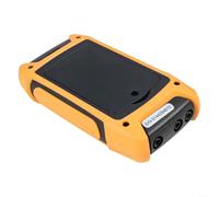 SZ02 Smart Digital Multimeter 9999 Count True RMS Auto Range Capacitance Meter with Voltage Current Resistance Continuity Diode Frequency Temperature NCV Detection LCD Backlight Display (orange-SZ02)