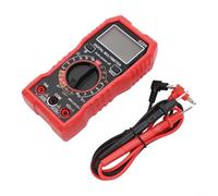 SZ06 User Friendly Digital Meter Capable of Measuring ACDC Voltages & Currents Alongside Providing Buzzer Continuity Alerts (RED)