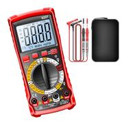 SZ27 Digital Tester Data Hold Auto Off Multitester Voltages Current Tester High Precisions 1999 Counts Multimeter Outdoor Electrical Maintenance